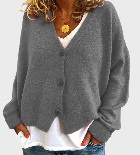 Gergana™ - Семпъл и мек кардиган