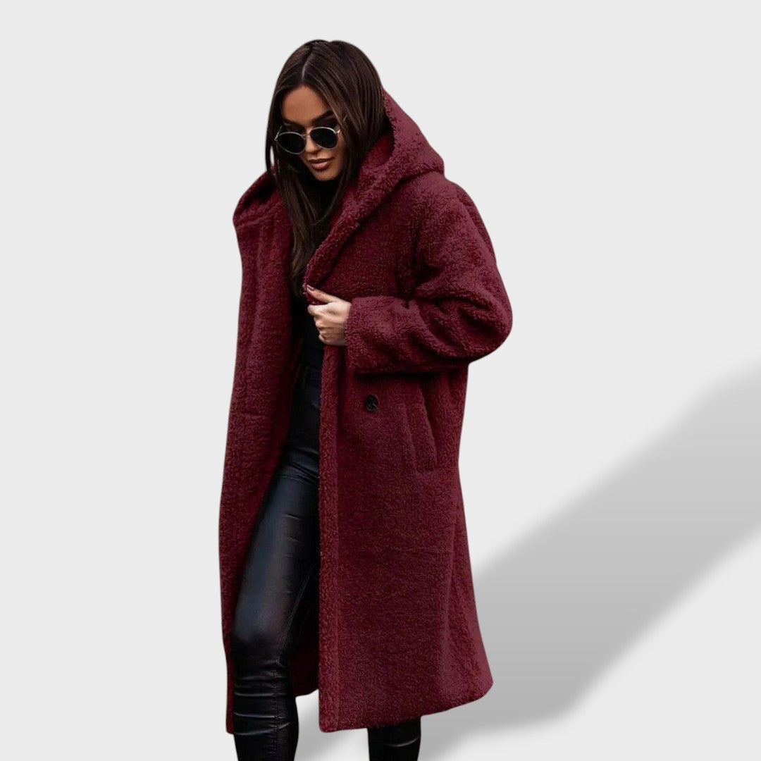 Клара™ | Палто от вълна за жени